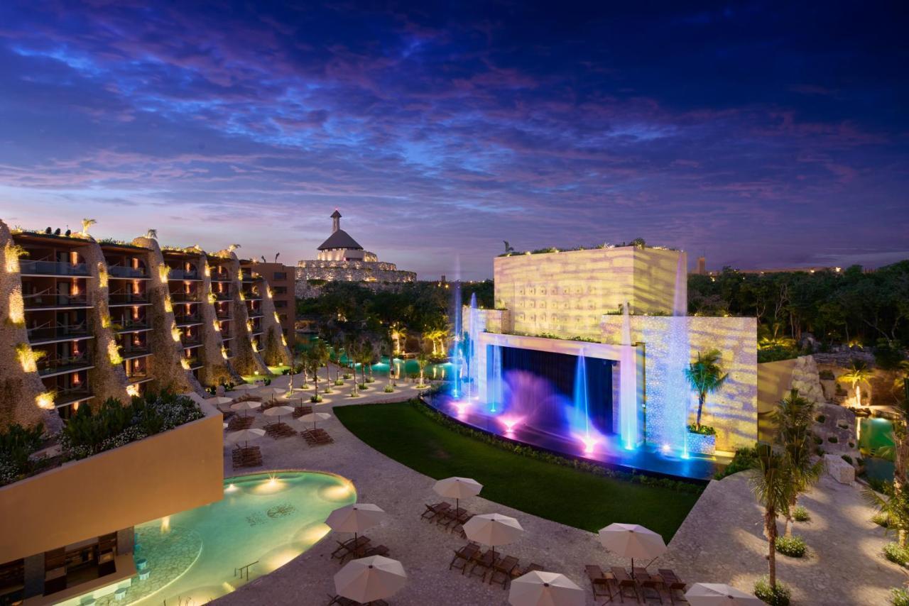 Hotel Xcaret Arte - All Parks All Fun Inclusive - Adults Only Playa del Carmen Eksteriør bilde