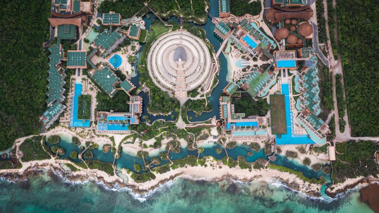 Hotel Xcaret Arte - All Parks All Fun Inclusive - Adults Only Playa del Carmen Eksteriør bilde