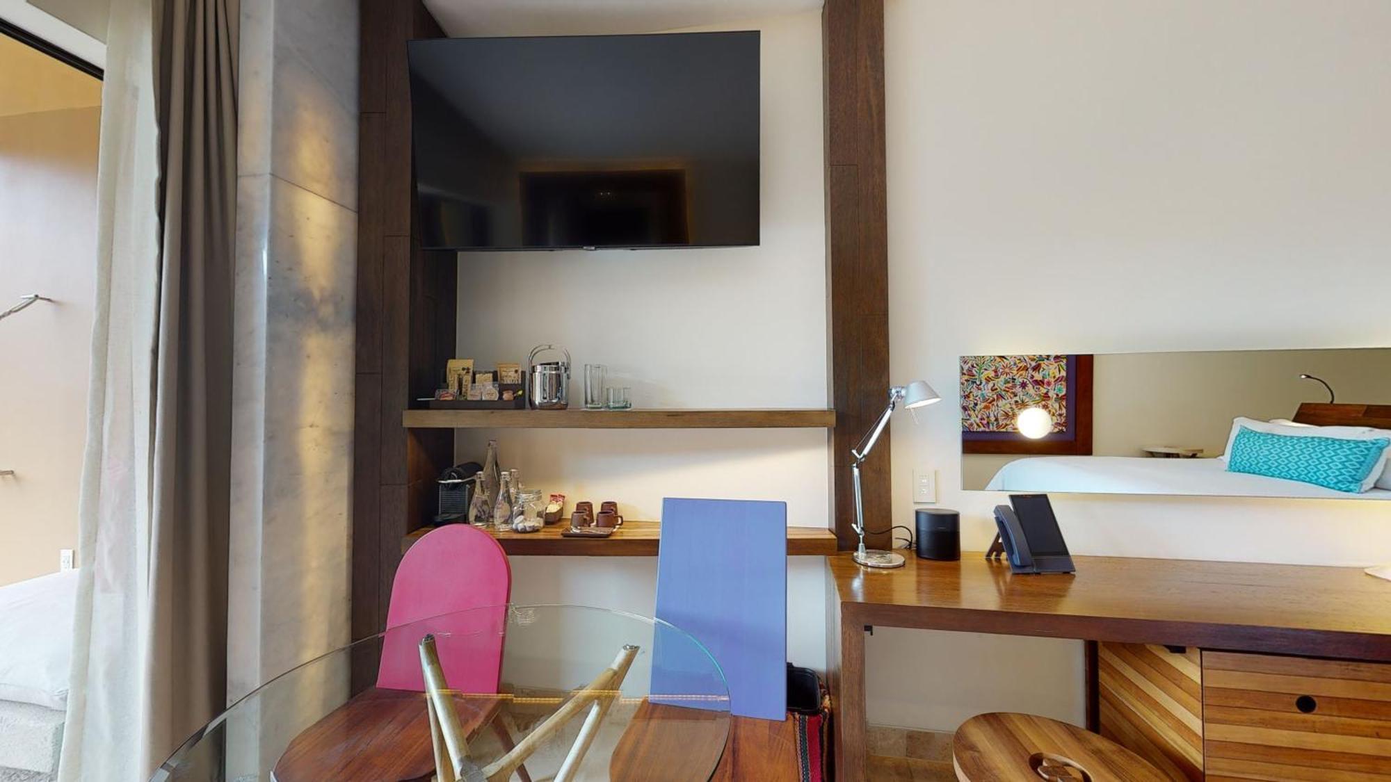 Hotel Xcaret Arte - All Parks All Fun Inclusive - Adults Only Playa del Carmen Eksteriør bilde A room at the hotel