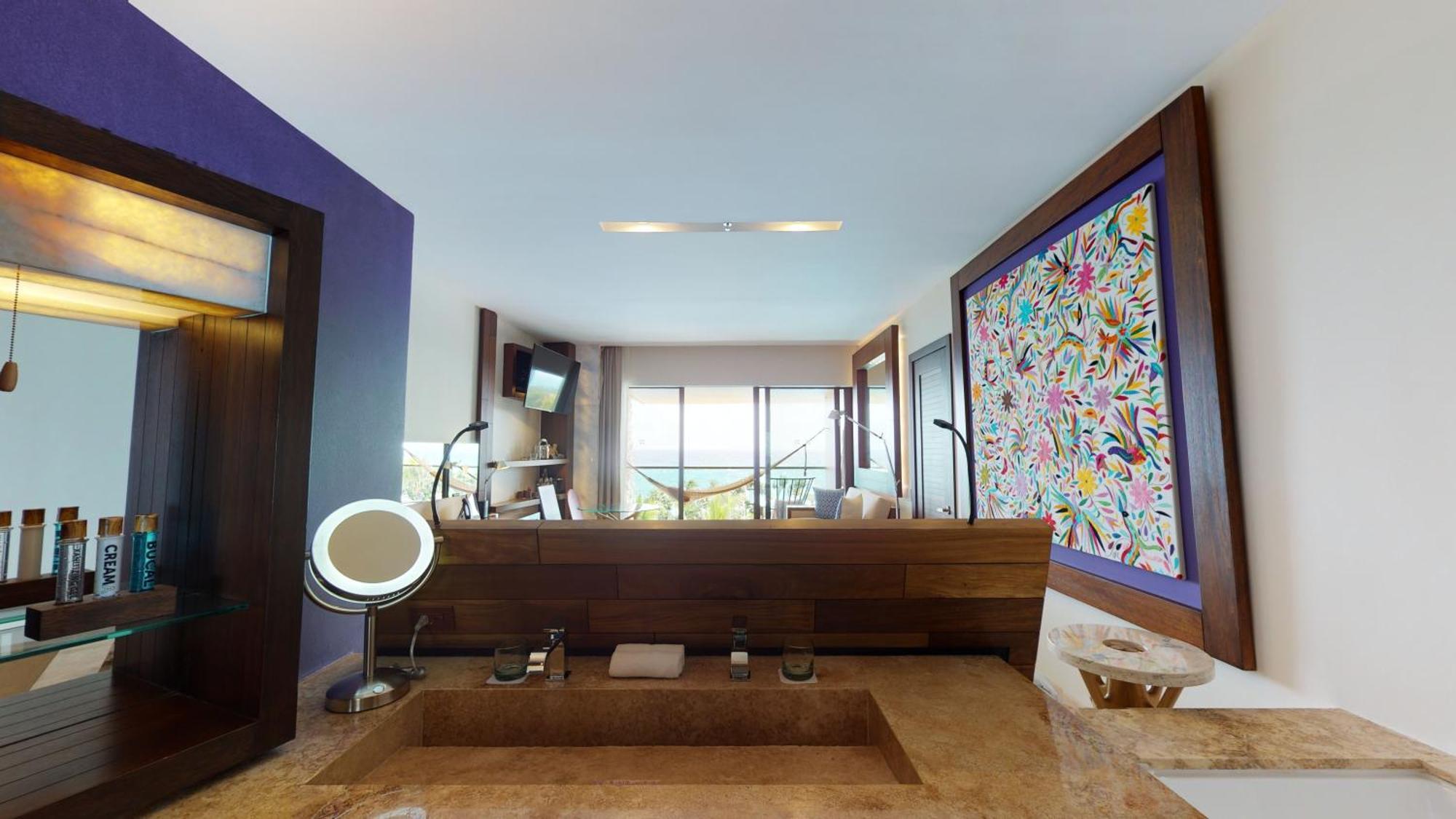 Hotel Xcaret Arte - All Parks All Fun Inclusive - Adults Only Playa del Carmen Eksteriør bilde Bathroom