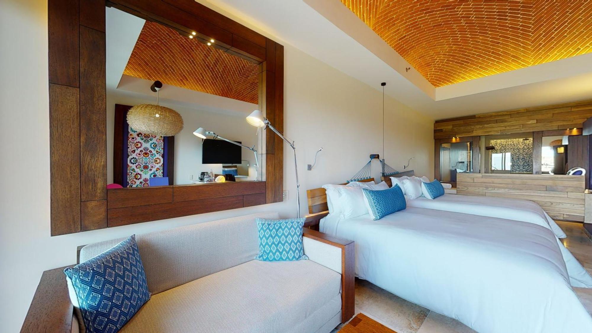 Hotel Xcaret Arte - All Parks All Fun Inclusive - Adults Only Playa del Carmen Eksteriør bilde Junior Suite