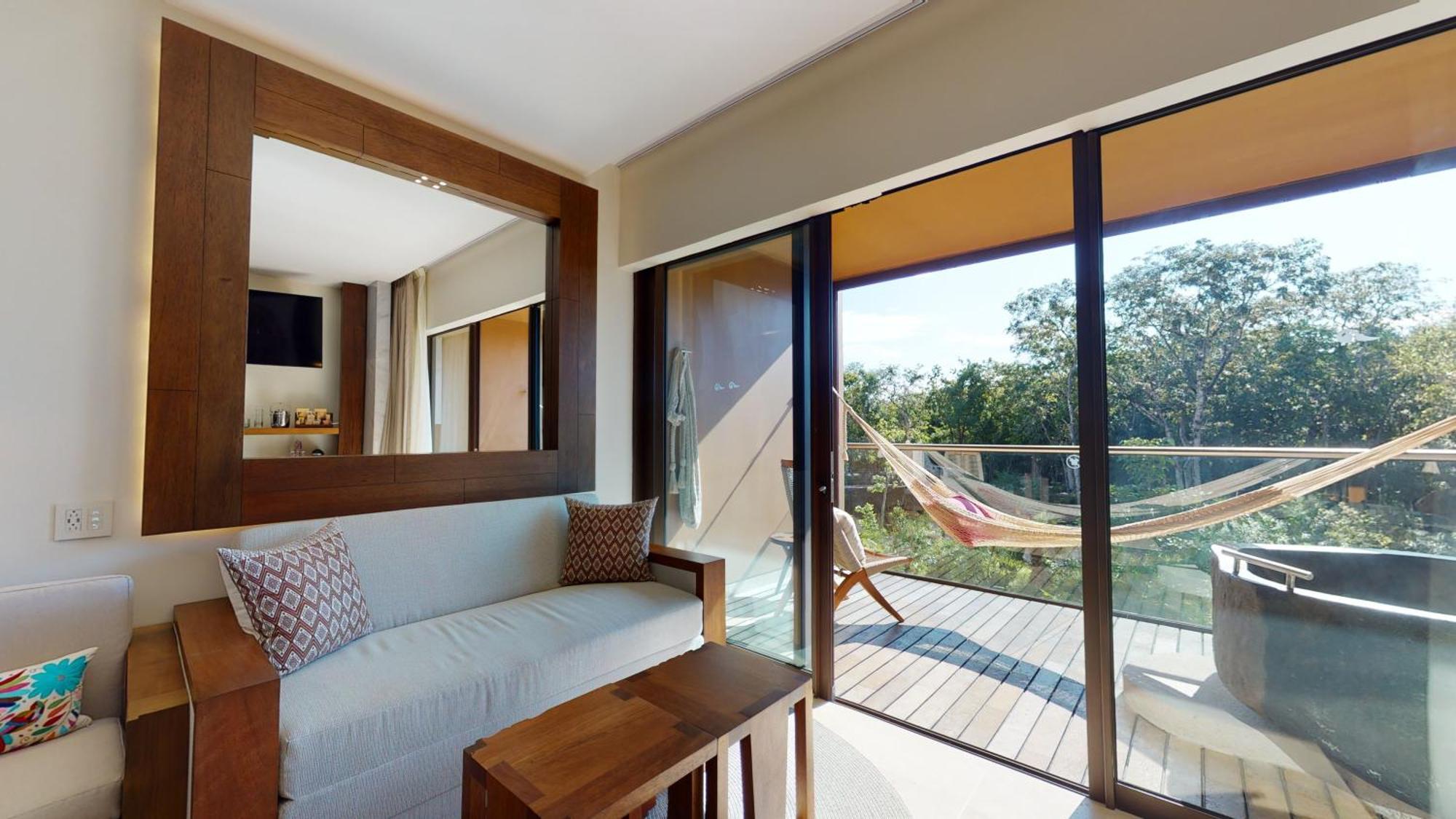 Hotel Xcaret Arte - All Parks All Fun Inclusive - Adults Only Playa del Carmen Eksteriør bilde A room at the hotel