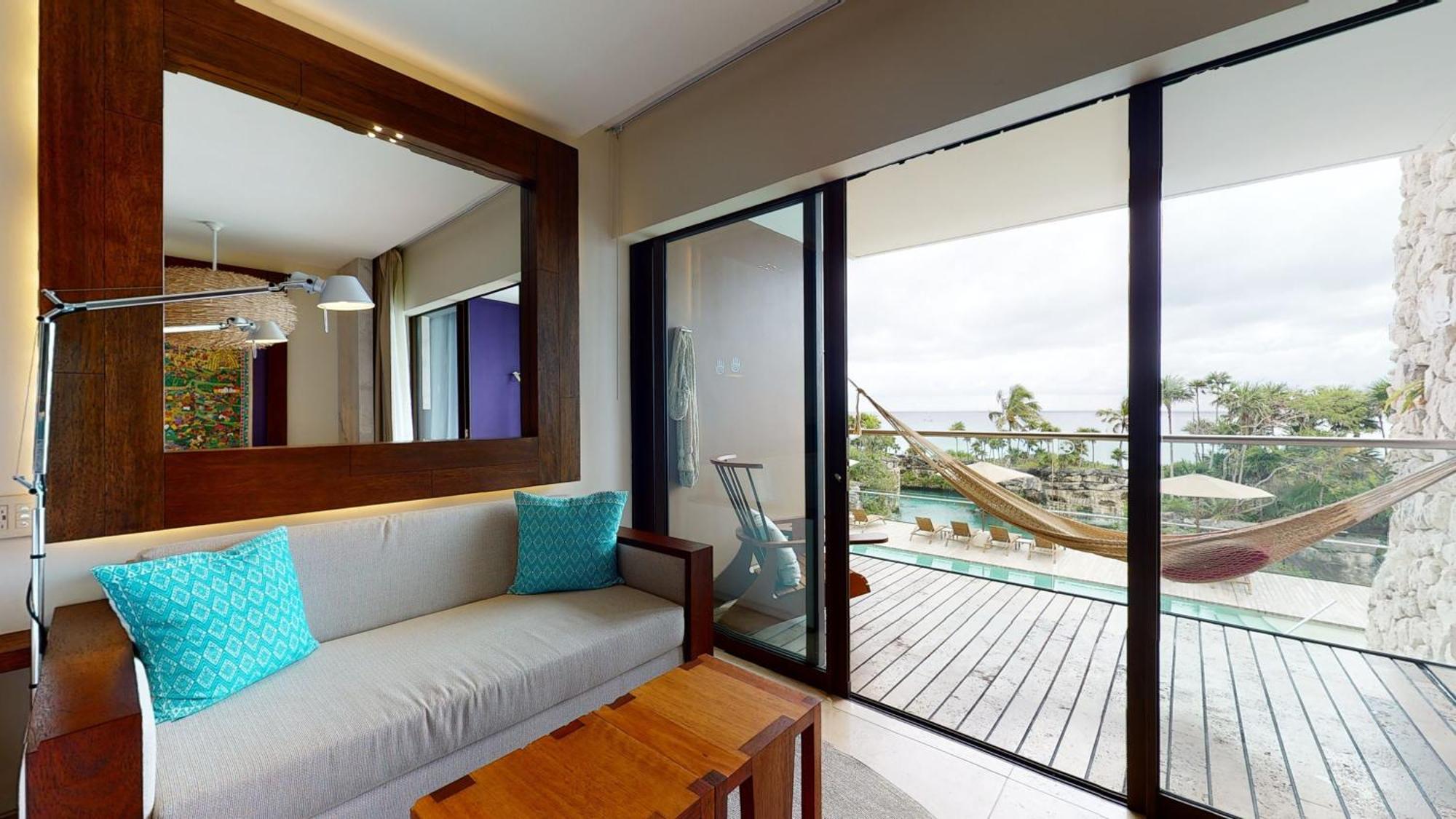 Hotel Xcaret Arte - All Parks All Fun Inclusive - Adults Only Playa del Carmen Eksteriør bilde A room at the hotel