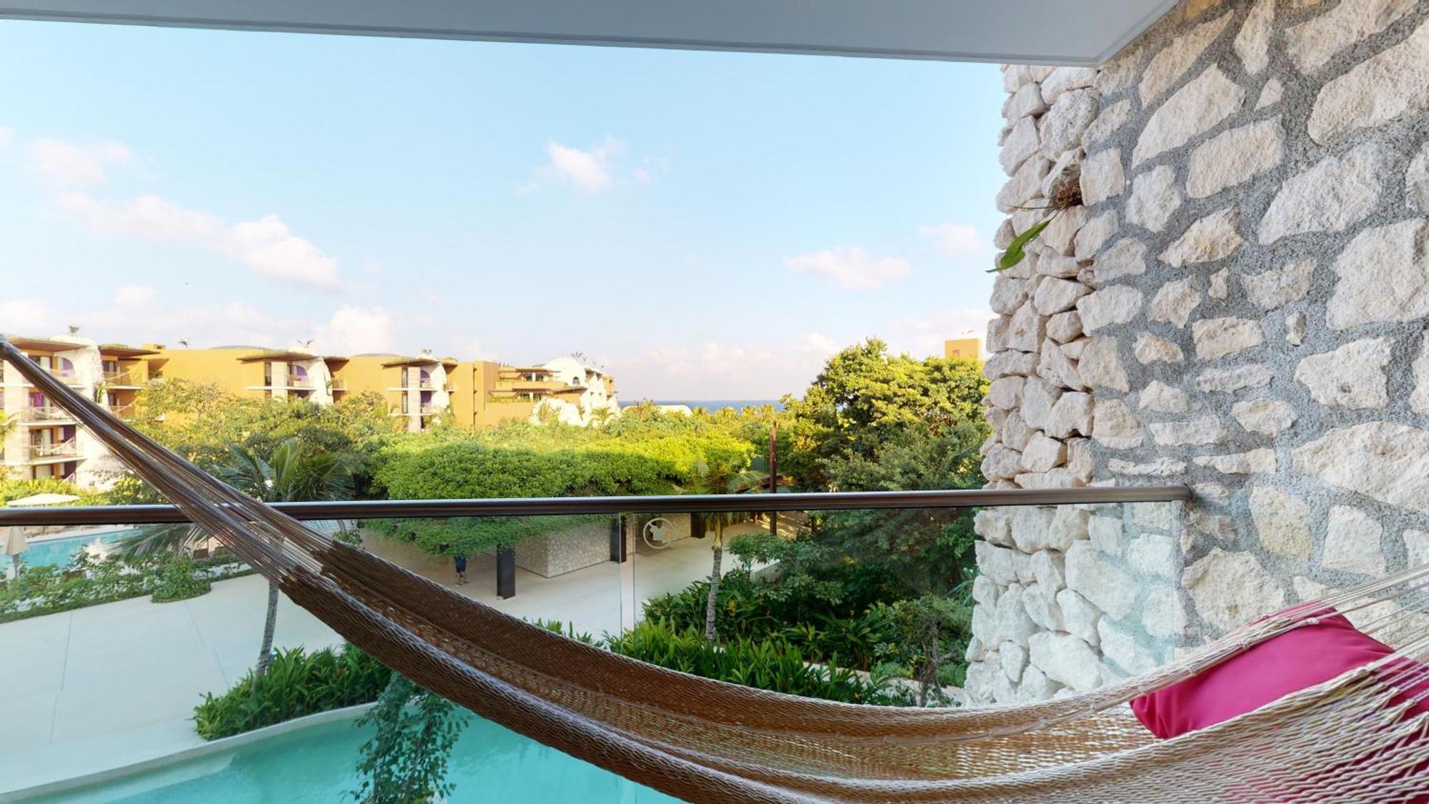 Hotel Xcaret Arte - All Parks All Fun Inclusive - Adults Only Playa del Carmen Eksteriør bilde View from the hotel