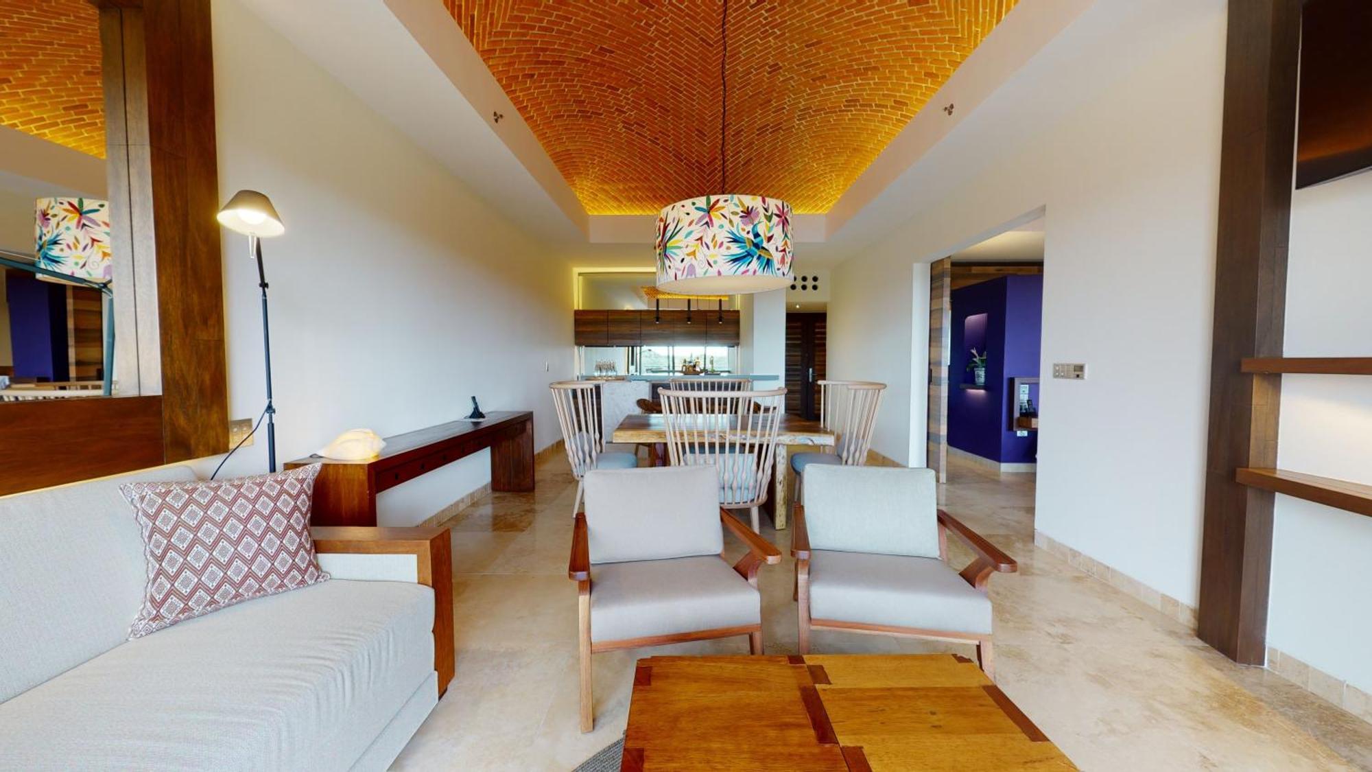 Hotel Xcaret Arte - All Parks All Fun Inclusive - Adults Only Playa del Carmen Eksteriør bilde A suite at the hotel