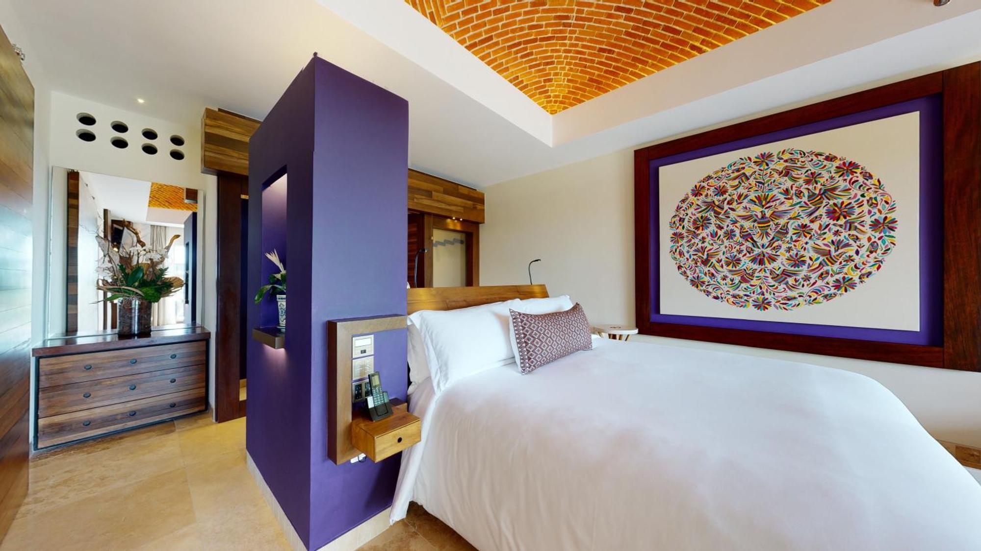 Hotel Xcaret Arte - All Parks All Fun Inclusive - Adults Only Playa del Carmen Eksteriør bilde Suite at the hotel